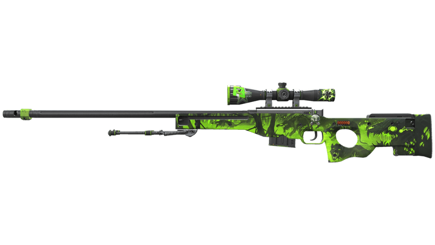StatTrak™ AWP | Containment Breach (Field-Tested)