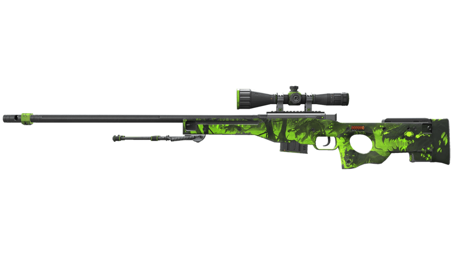 StatTrak™ AWP | Containment Breach (Well-Worn)