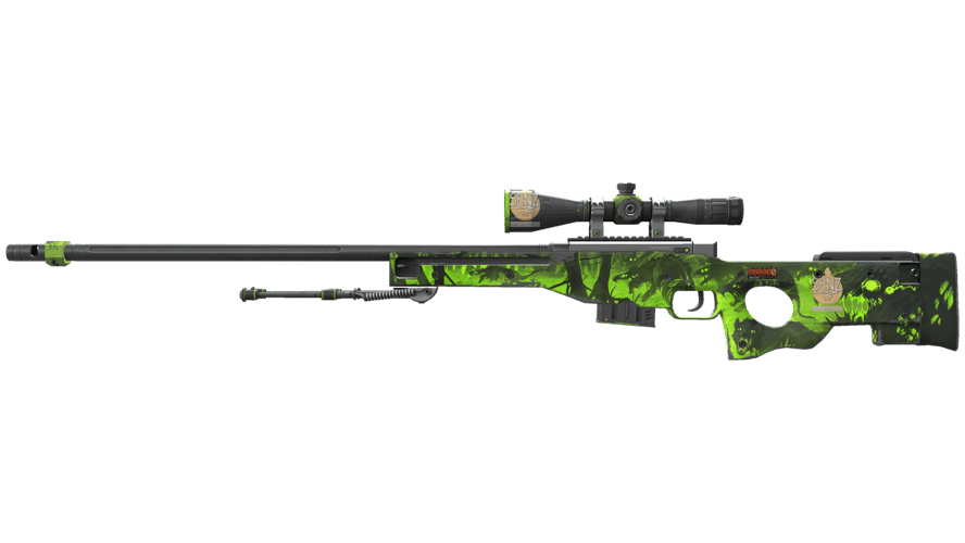 StatTrak™ AWP | Распространение (Поношенное)