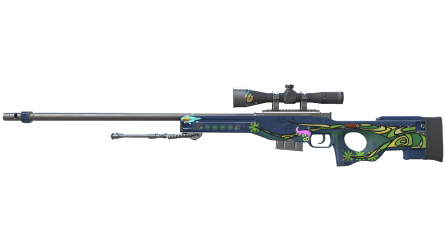 StatTrak™ AWP | Corticera (Minimal Wear)