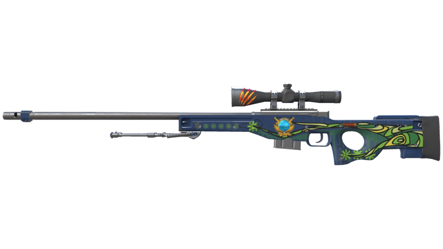 StatTrak™ AWP | Corticera (Minimal Wear)