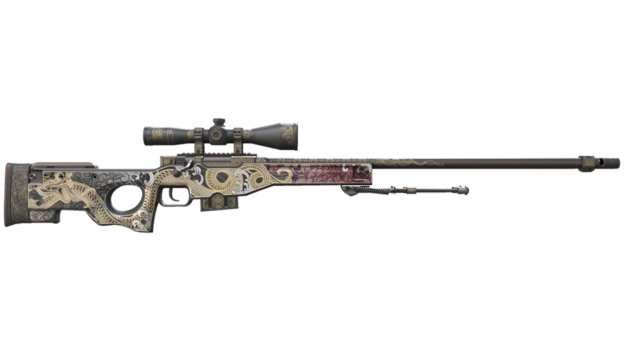 StatTrak™ AWP | Двойственность (Прямо с завода)