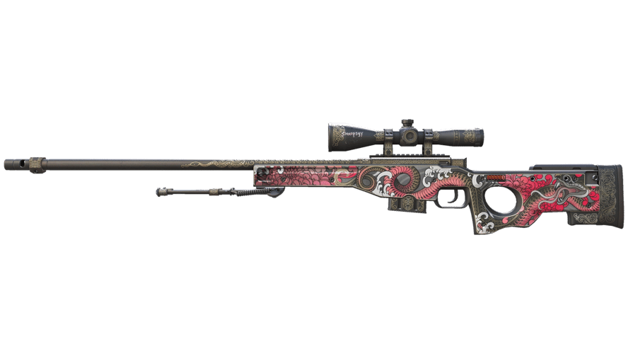StatTrak™ AWP | Duality (Factory New)