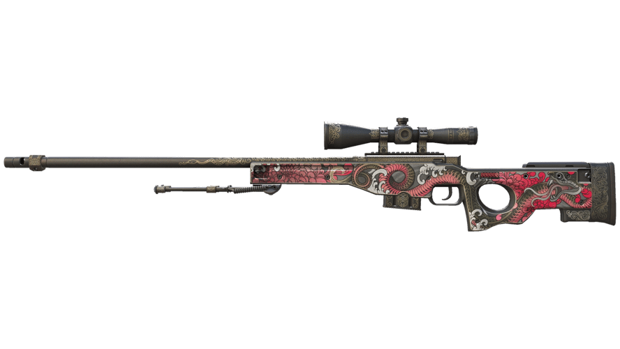 StatTrak™ AWP | Duality (Field-Tested)
