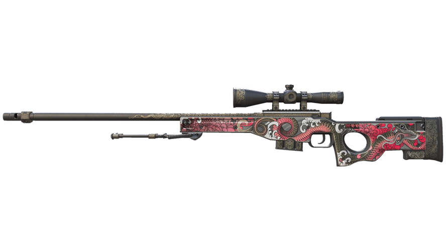 StatTrak™ AWP | Duality (Minimal Wear)