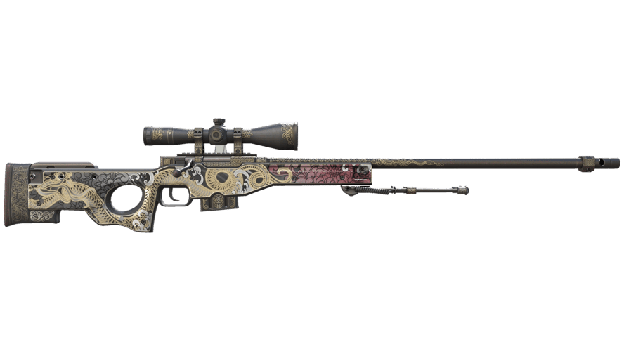 StatTrak™ AWP | Duality (Minimal Wear)