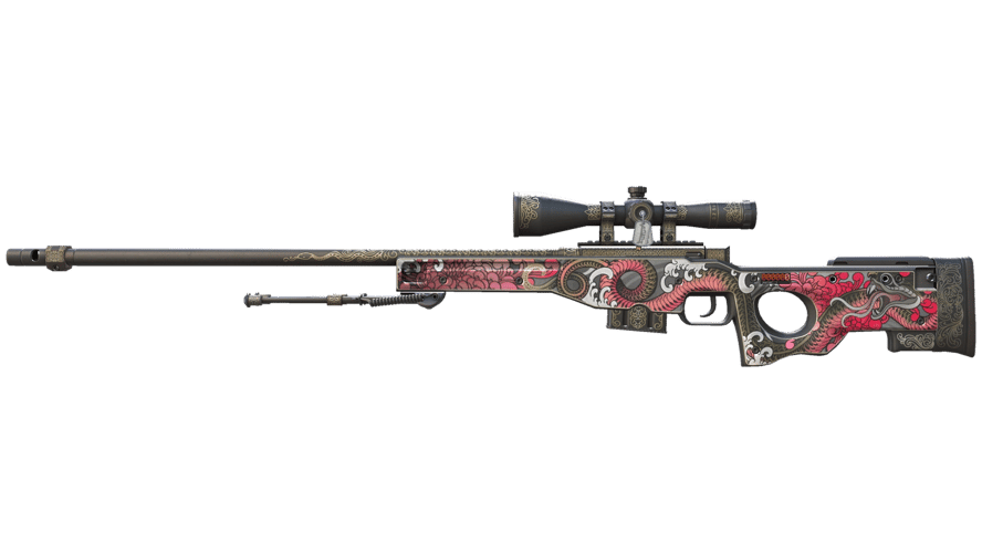 StatTrak™ AWP | Duality (Minimal Wear)