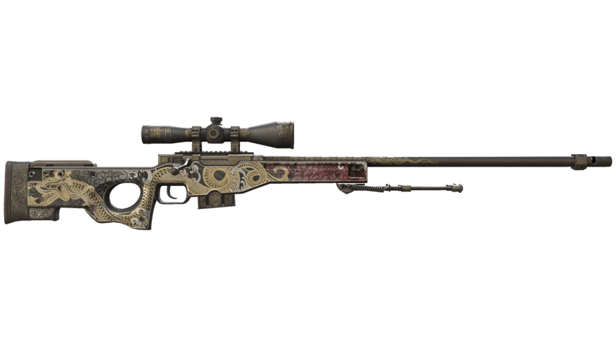 StatTrak™ AWP | Duality (Well-Worn)