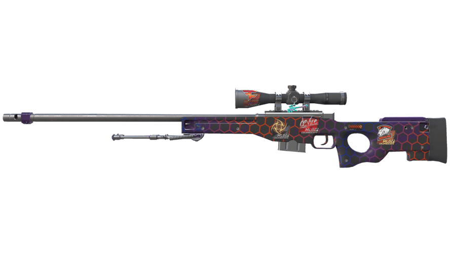 StatTrak™ AWP | Электрический улей (Прямо с завода)