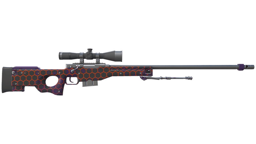 StatTrak™ AWP | Electric Hive (Factory New)
