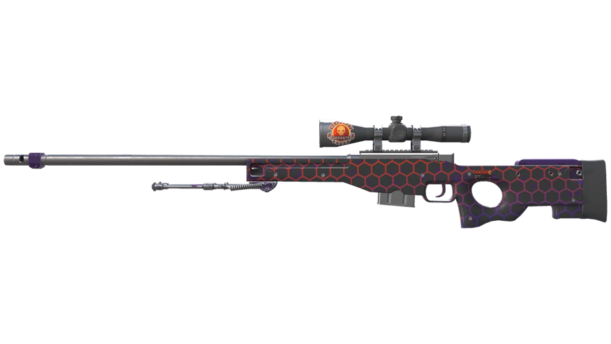 StatTrak™ AWP | Electric Hive (Factory New)