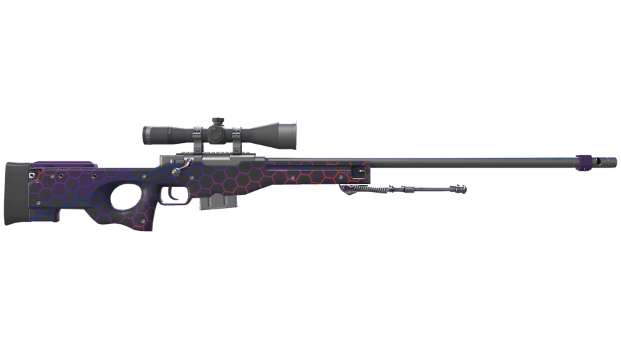StatTrak™ AWP | Electric Hive (Factory New)