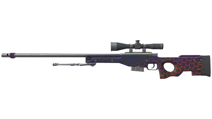 StatTrak™ AWP | Electric Hive (Factory New)