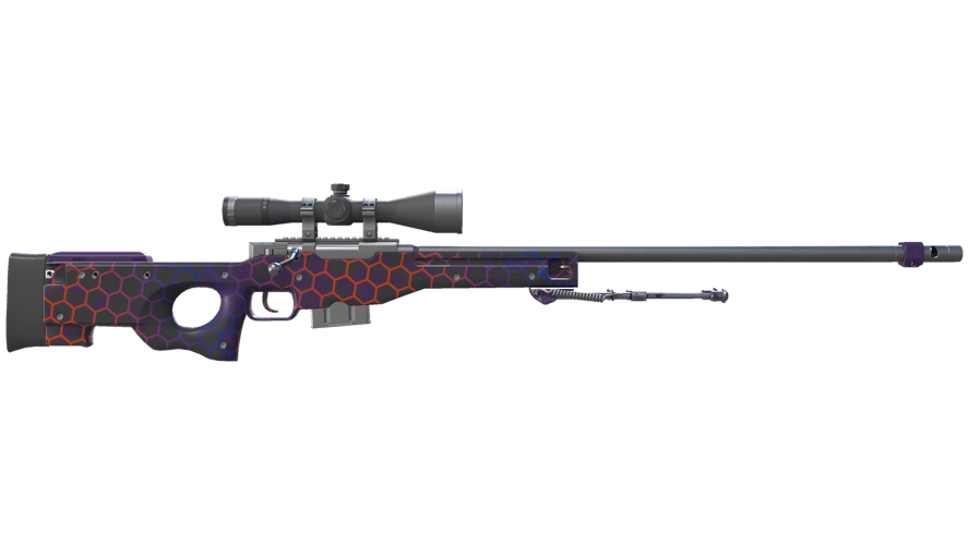 StatTrak™ AWP | Electric Hive (Factory New)
