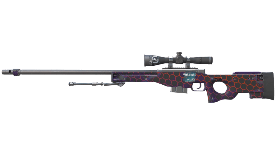 StatTrak™ AWP | Electric Hive (Field-Tested)