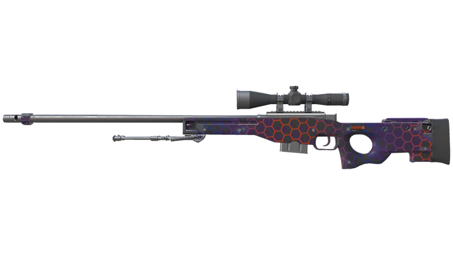 StatTrak™ AWP | Electric Hive (Field-Tested)