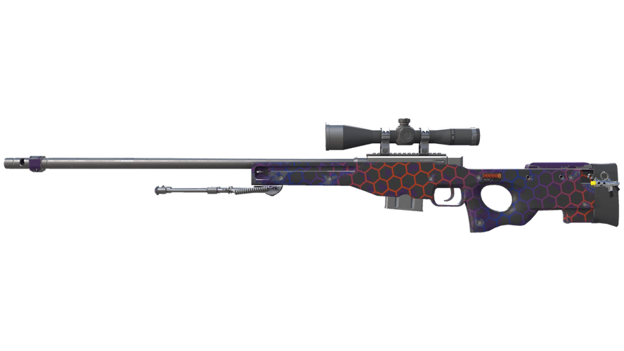 StatTrak™ AWP | Electric Hive (Field-Tested)