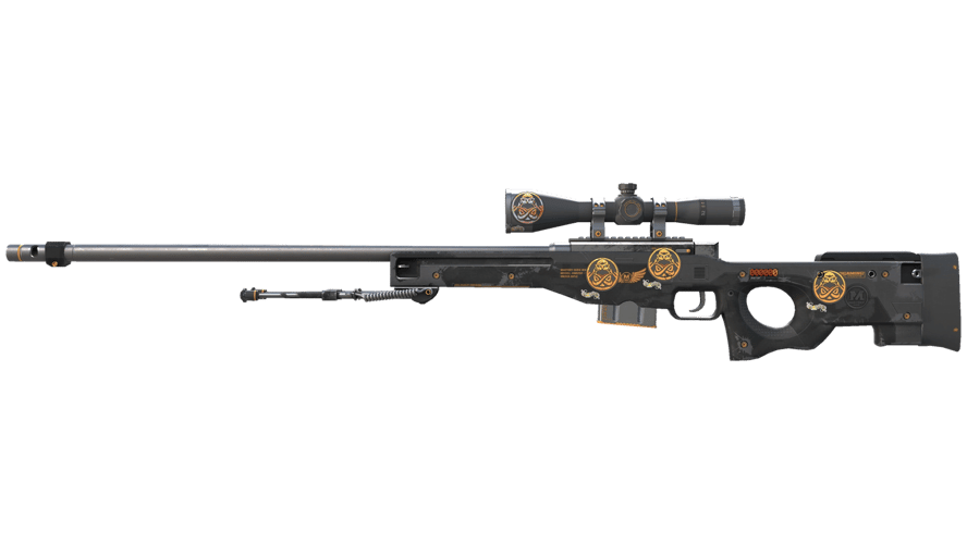 StatTrak™ AWP | Элитное снаряжение (После полевых испытаний)