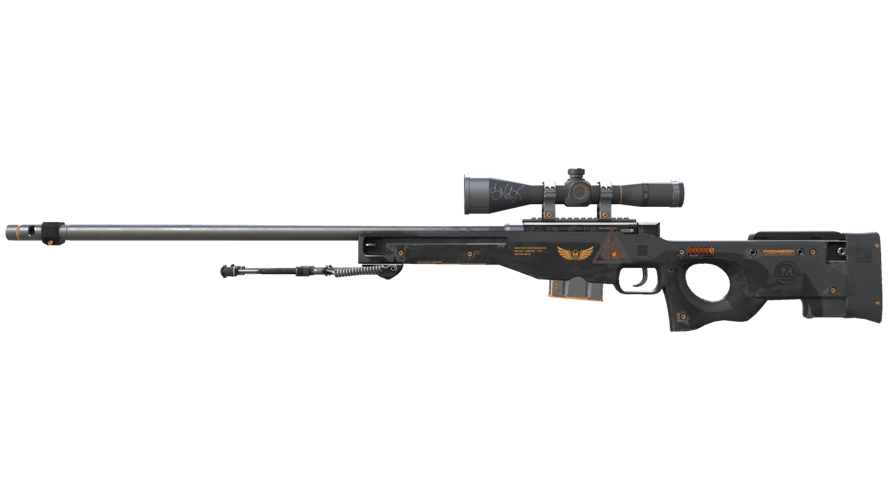 StatTrak™ AWP | Элитное снаряжение (После полевых испытаний)