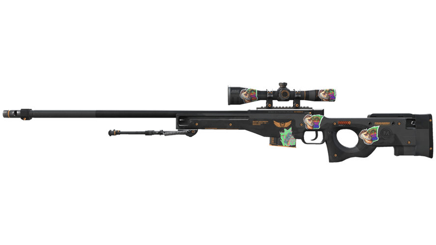 StatTrak™ AWP | Elite Build (Minimal Wear)