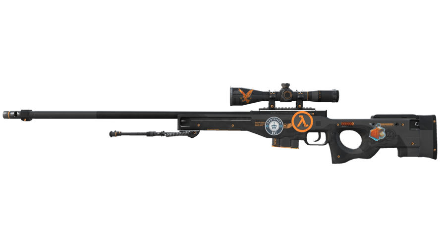 StatTrak™ AWP | Elite Build (Minimal Wear)