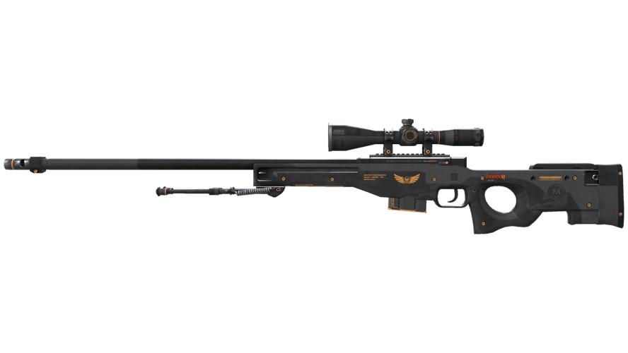 StatTrak™ AWP | Elite Build (Minimal Wear)