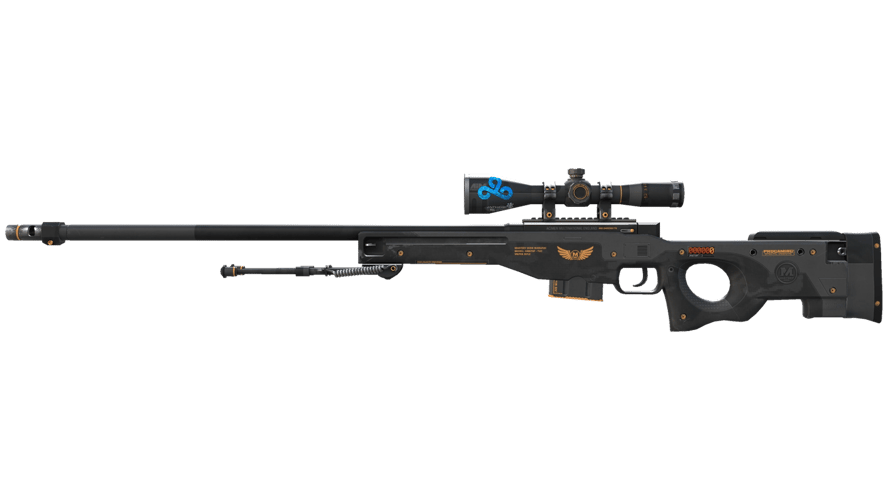 StatTrak™ AWP | Elite Build (Minimal Wear)