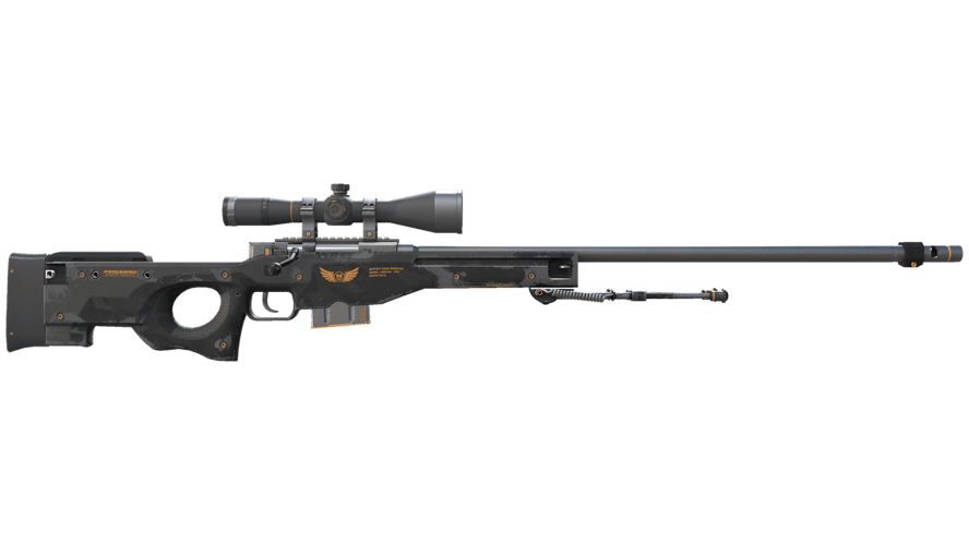 StatTrak™ AWP | Elite Build (Well-Worn)