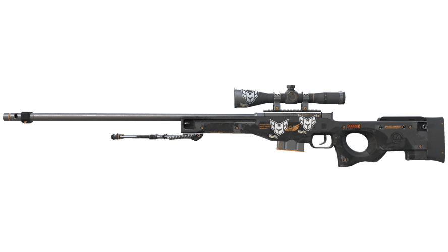 StatTrak™ AWP | Elite Build (Well-Worn)