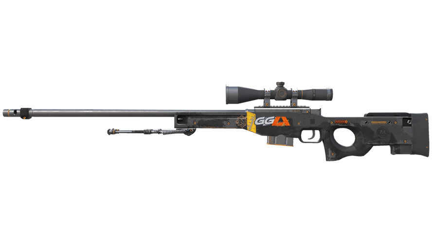 StatTrak™ AWP | Elite Build (Well-Worn)