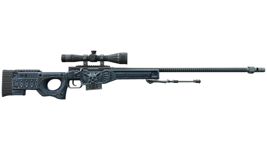 StatTrak™ AWP | Exoskeleton (Factory New)