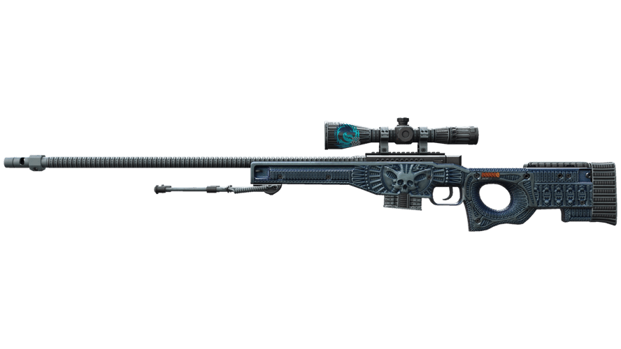 StatTrak™ AWP | Exoskeleton (Factory New)