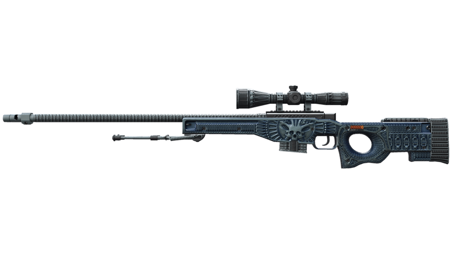StatTrak™ AWP | Exoskeleton (Factory New)