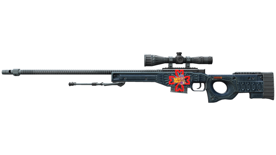 StatTrak™ AWP | Экзоскелет (После полевых испытаний)