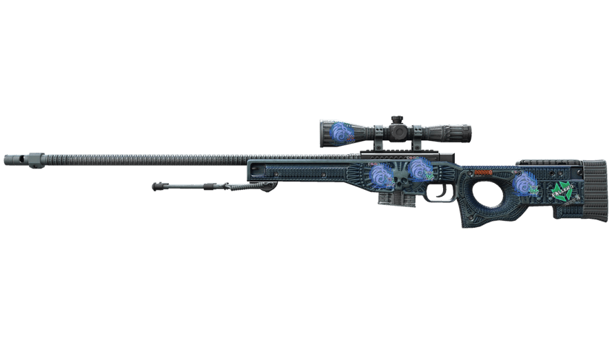 StatTrak™ AWP | Exoskeleton (Field-Tested)