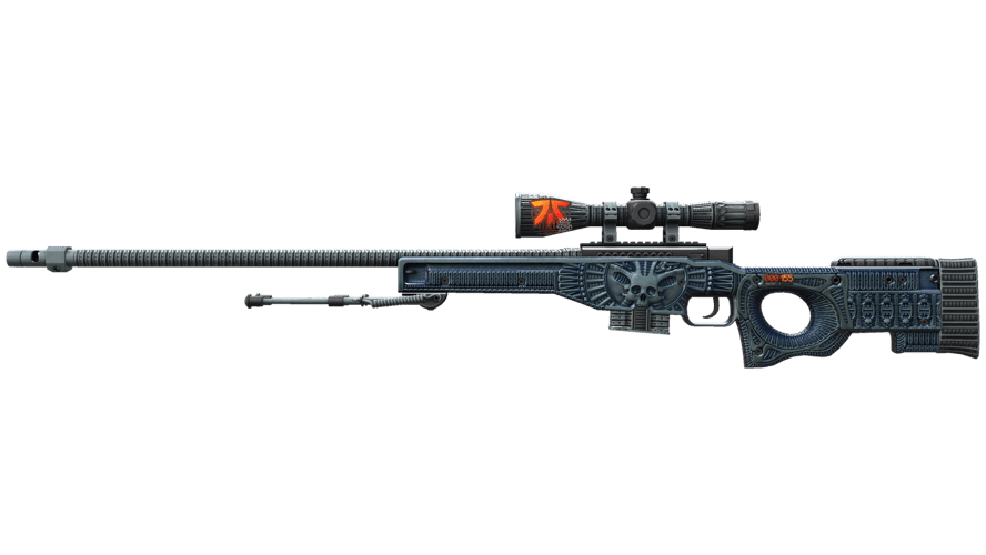 StatTrak™ AWP | Exoskeleton (Minimal Wear)