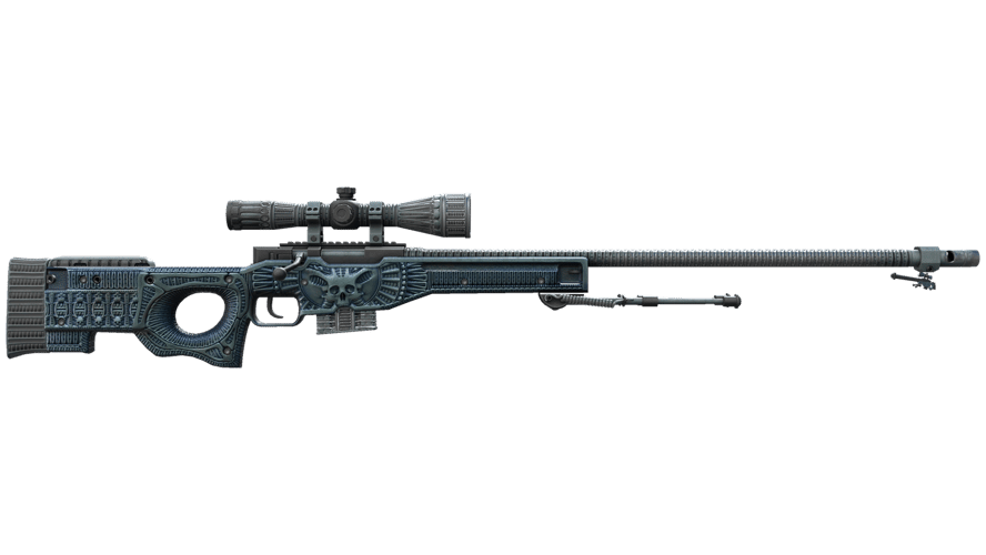 StatTrak™ AWP | Exoskeleton (Well-Worn)