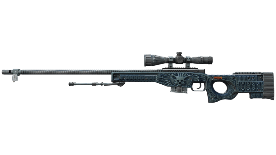 StatTrak™ AWP | Exoskeleton (Well-Worn)