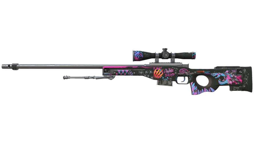 StatTrak™ AWP | Fever Dream (Field-Tested)