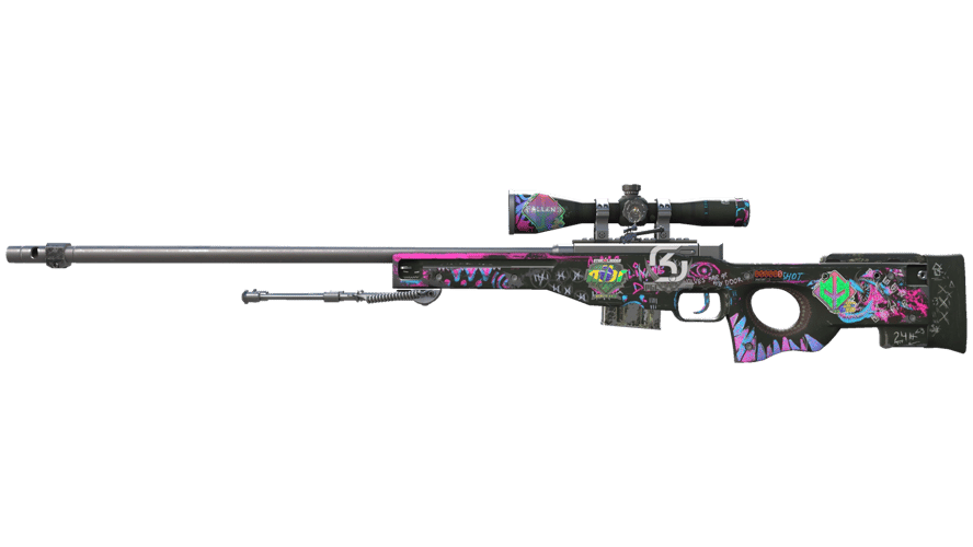 StatTrak™ AWP | Fever Dream (Field-Tested)