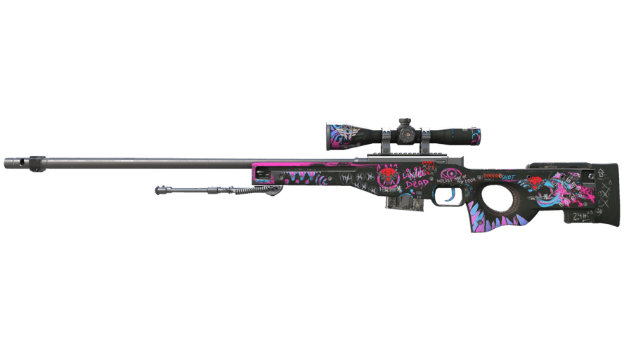 StatTrak™ AWP | Горячечные грёзы (После полевых испытаний)