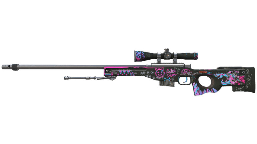 StatTrak™ AWP | Fever Dream (Minimal Wear)