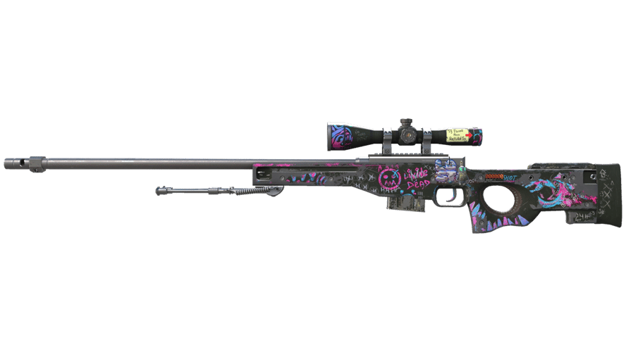 StatTrak™ AWP | Fever Dream (Well-Worn)