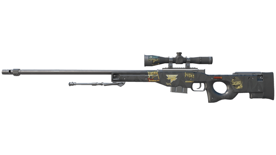 StatTrak™ AWP | Graphite (Factory New)