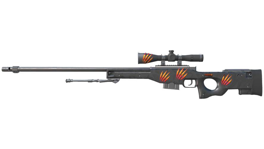 StatTrak™ AWP | Графит (Прямо с завода)