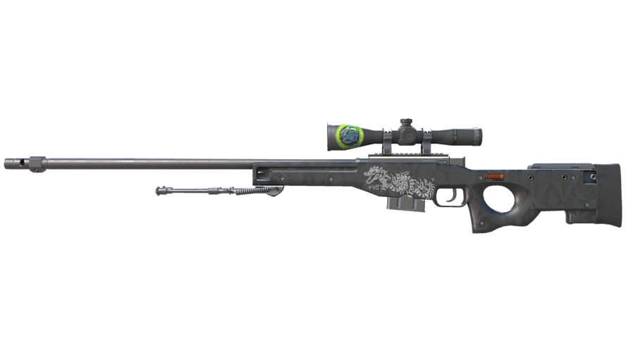 StatTrak™ AWP | Graphite (Factory New)