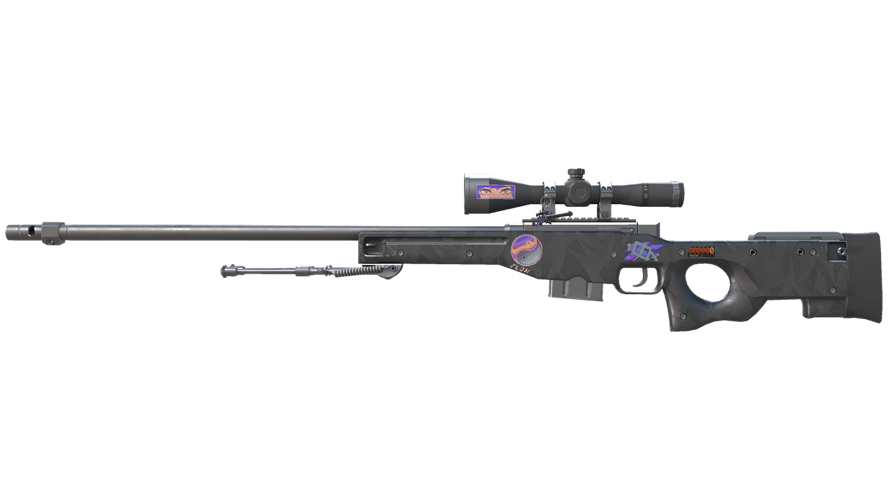 StatTrak™ AWP | Graphite (Factory New)