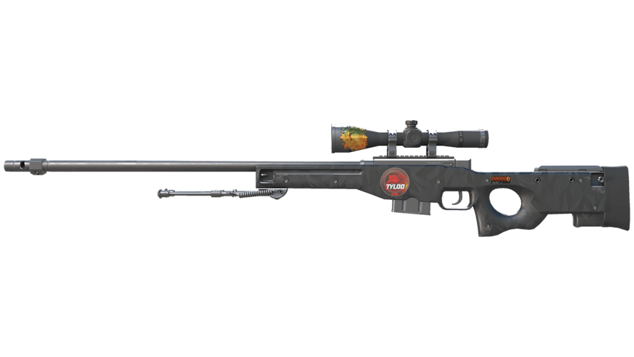 StatTrak™ AWP | Graphite (Minimal Wear)