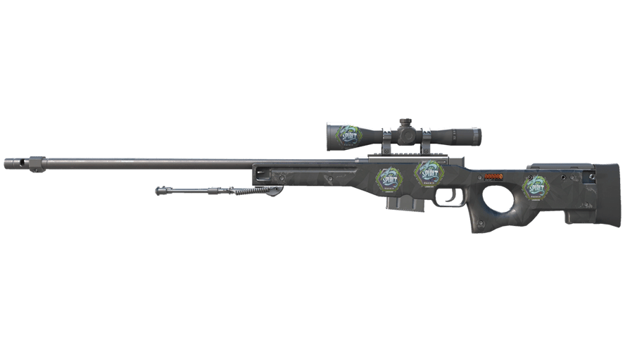 StatTrak™ AWP | Graphite (Minimal Wear)