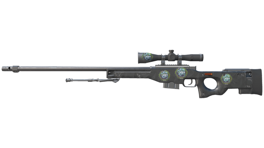 StatTrak™ AWP | Graphite (Minimal Wear)
